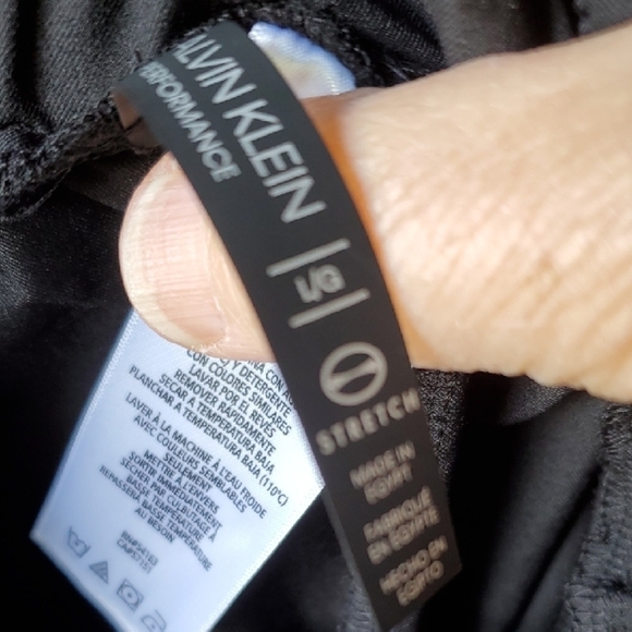 Calvin Klein Black Formal Trousers Tailored Design - Picture 5 of 10